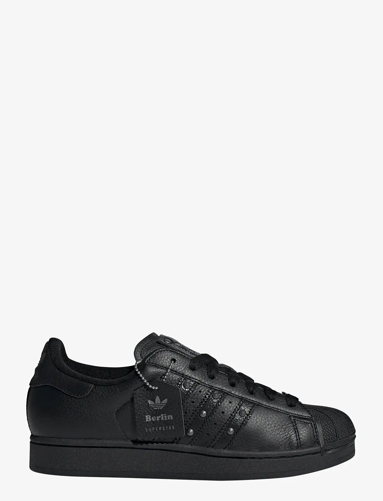adidas Originals - SUPERSTAR II - låga sneakers - cblack/carbon/ironmt - 1