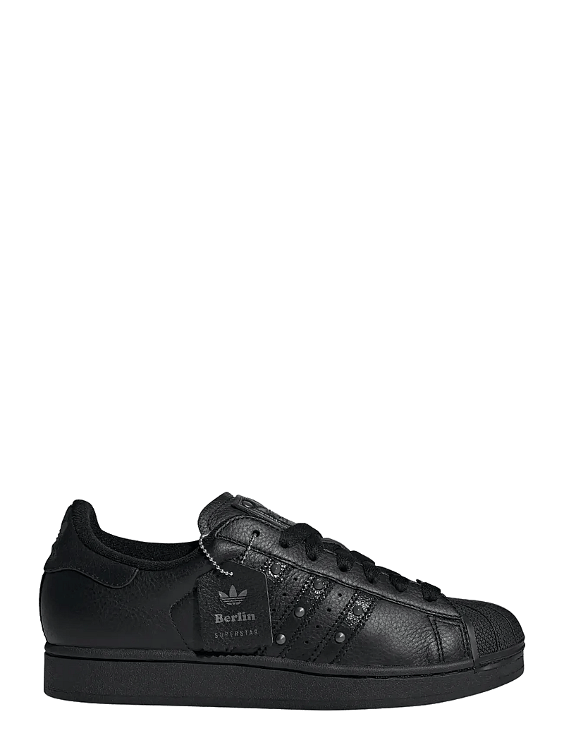 adidas Originals - SUPERSTAR II - niedriger schnitt - cblack/carbon/ironmt - 1