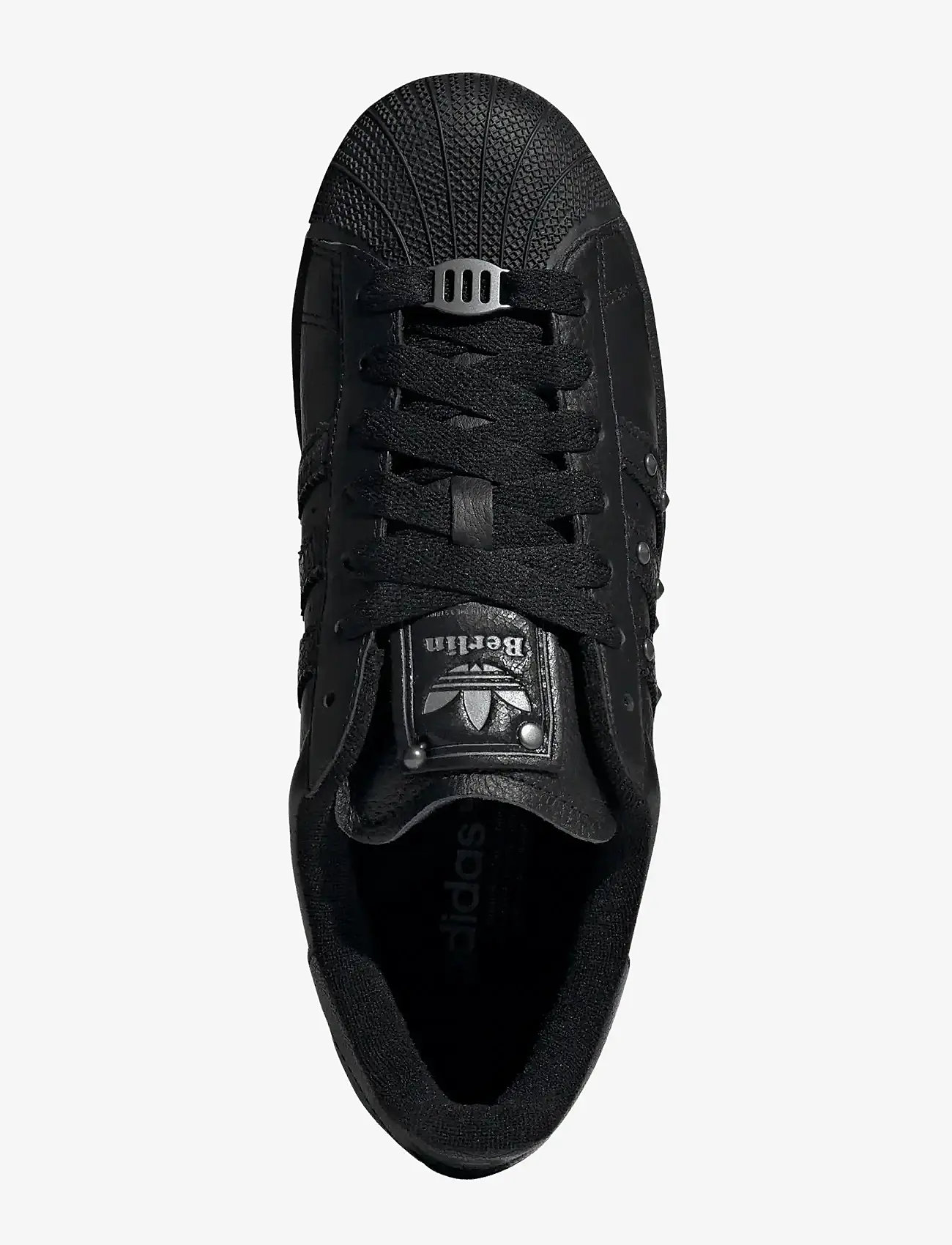 adidas Originals - SUPERSTAR II - låga sneakers - cblack/carbon/ironmt - 4