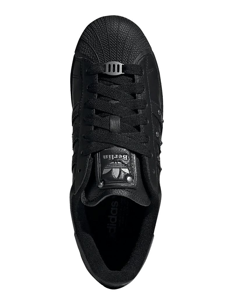 adidas Originals - SUPERSTAR II - niedriger schnitt - cblack/carbon/ironmt - 4