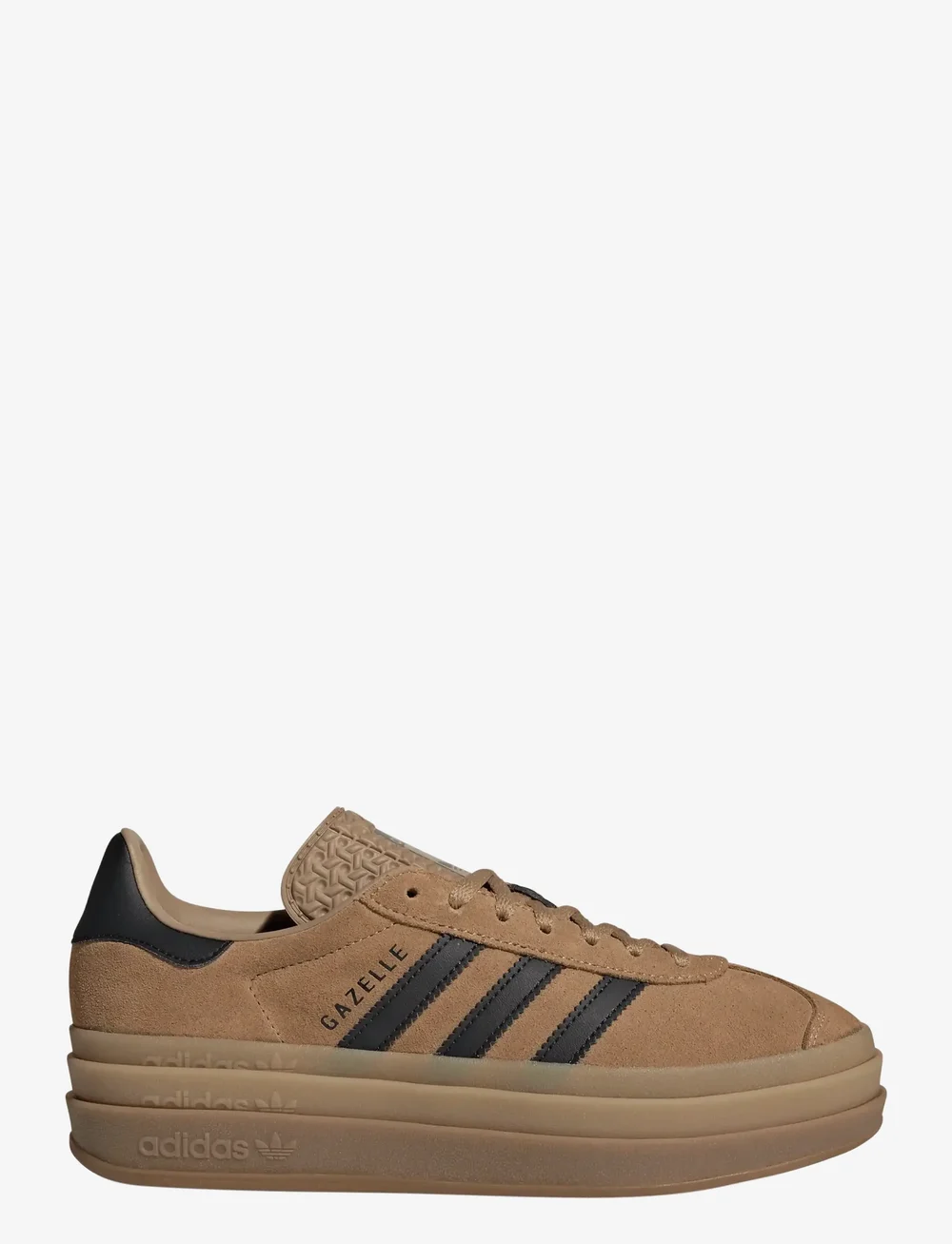 adidas Originals - GAZELLE BOLD W - chunky sneakers - cardbo/cblack/gum2 - 1