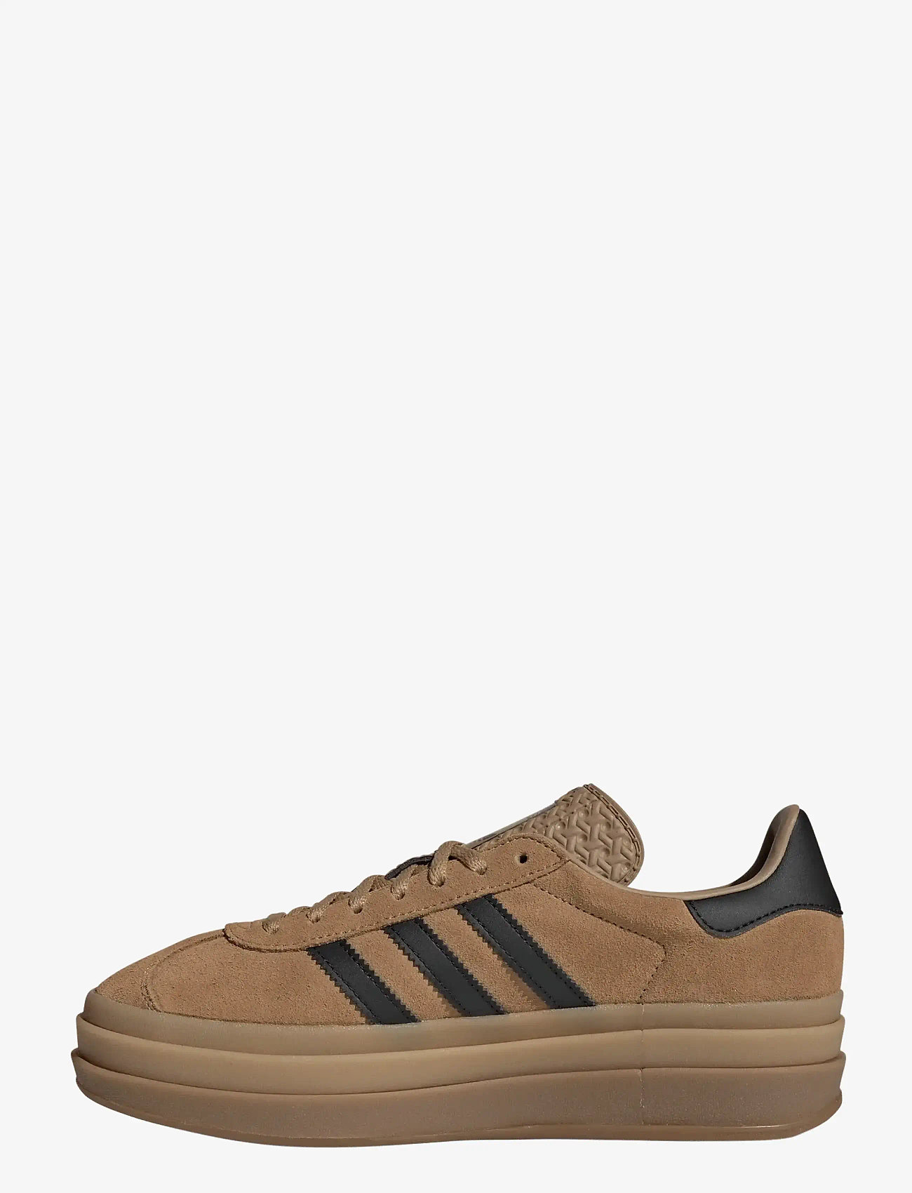 adidas Originals - GAZELLE BOLD W - paksu tallaga tossud - cardbo/cblack/gum2 - 2