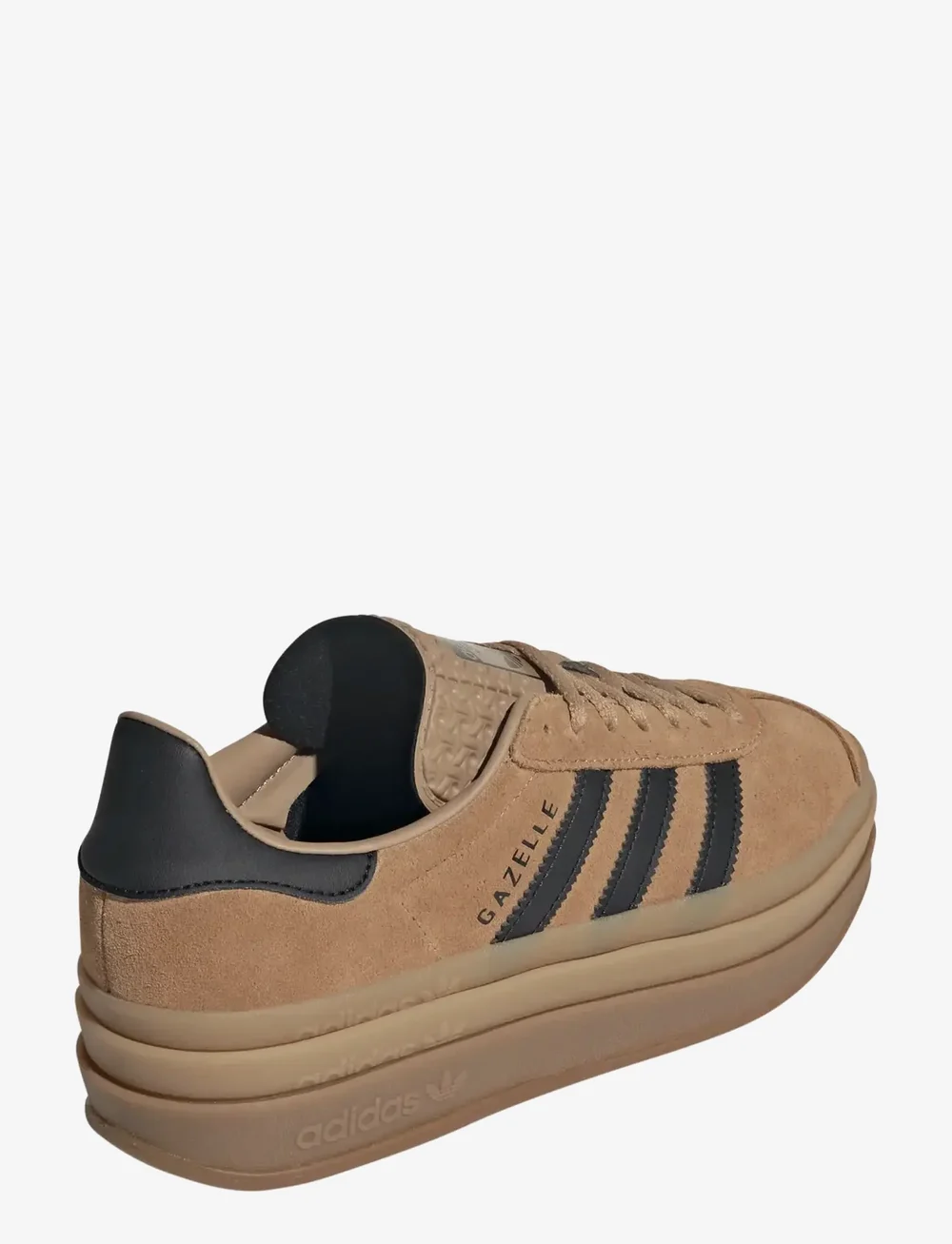 adidas Originals - GAZELLE BOLD W - chunky sneakers - cardbo/cblack/gum2 - 3