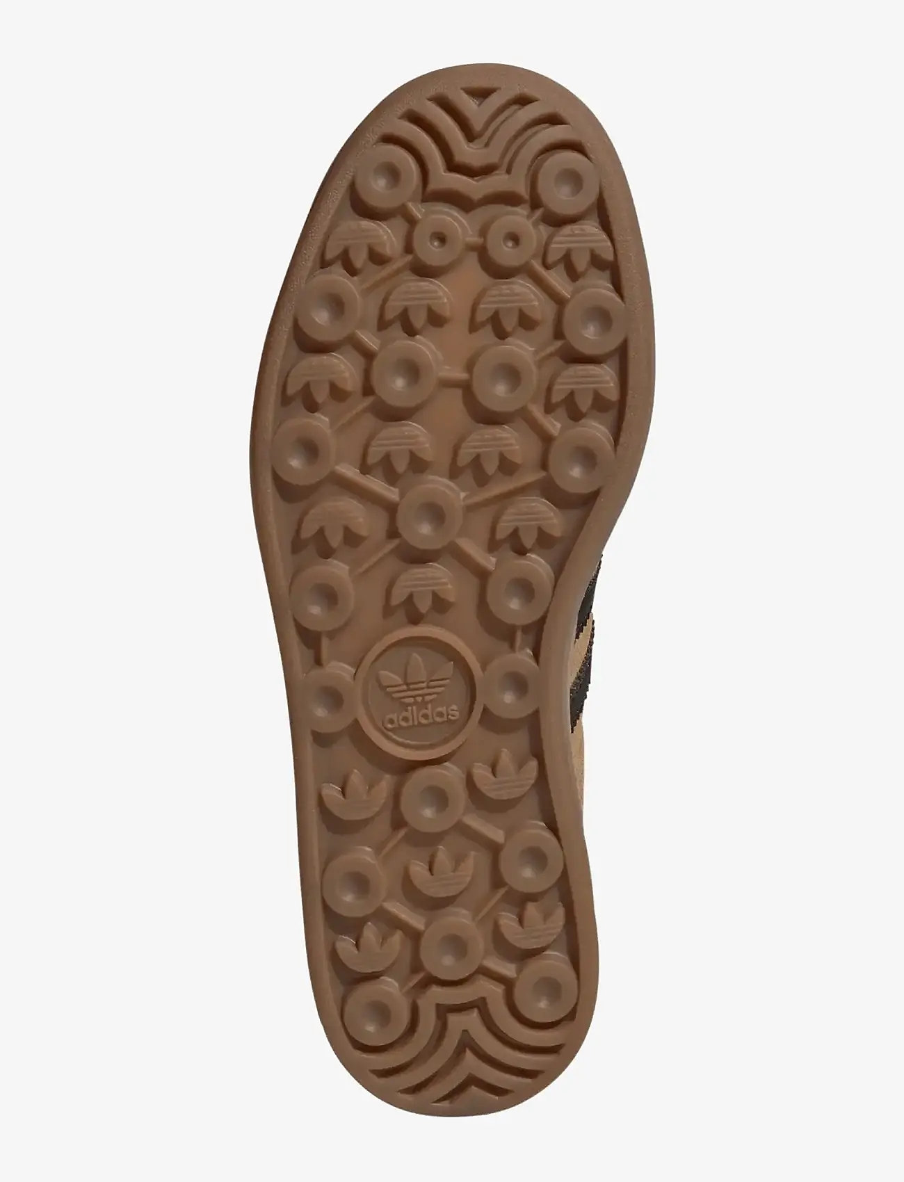 adidas Originals - GAZELLE BOLD W - paksu tallaga tossud - cardbo/cblack/gum2 - 5