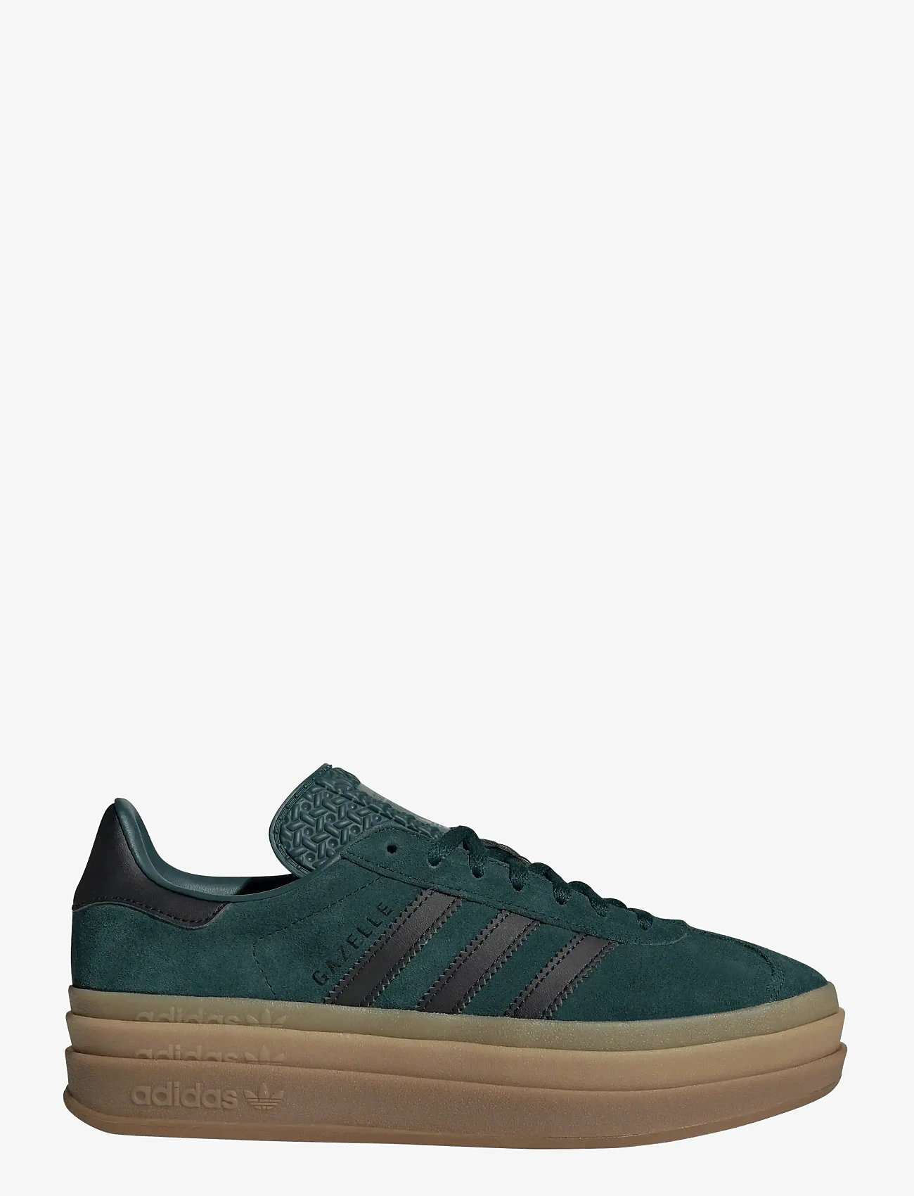 adidas Originals - GAZELLE BOLD W - chunky sneakers - aurivy/cblack/gum2 - 1