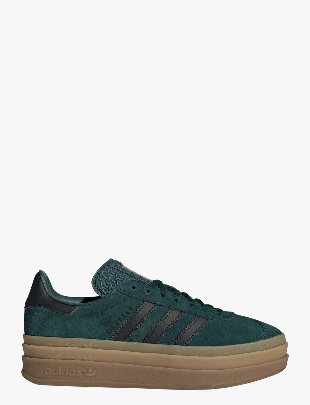 adidas Originals - GAZELLE BOLD W - chunky sneakers - aurivy/cblack/gum2 - 1