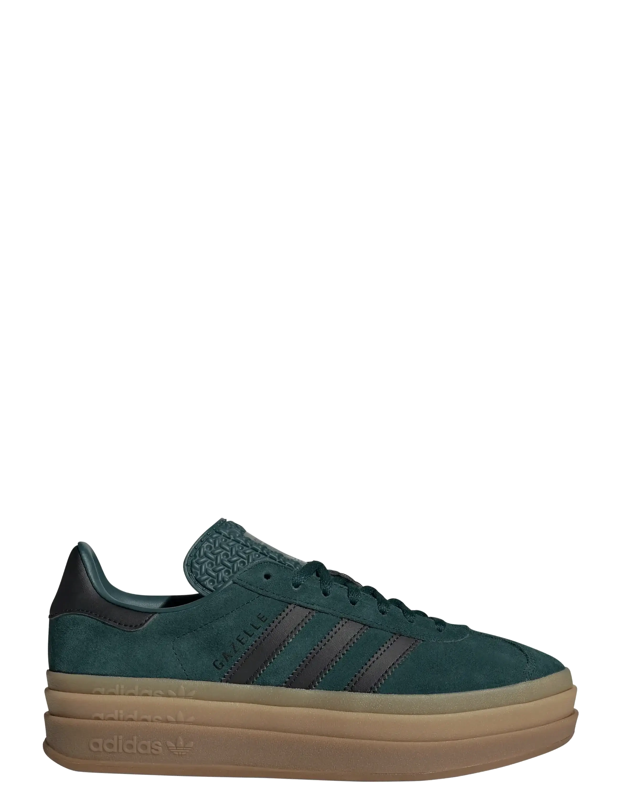 adidas Originals - GAZELLE BOLD W - baskets épaisses - aurivy/cblack/gum2 - 1