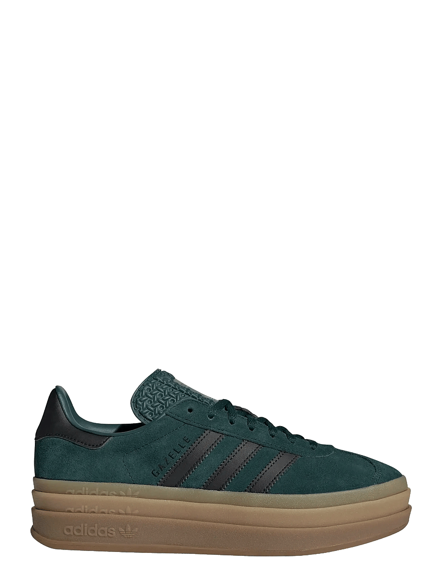 adidas Originals - GAZELLE BOLD W - baskets épaisses - aurivy/cblack/gum2 - 1