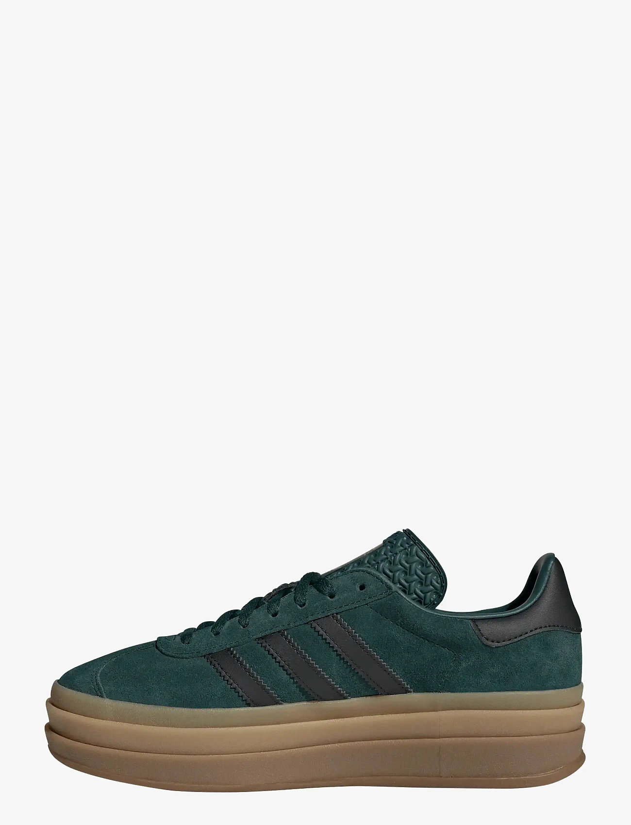 adidas Originals - GAZELLE BOLD W - chunky sneakers - aurivy/cblack/gum2 - 2