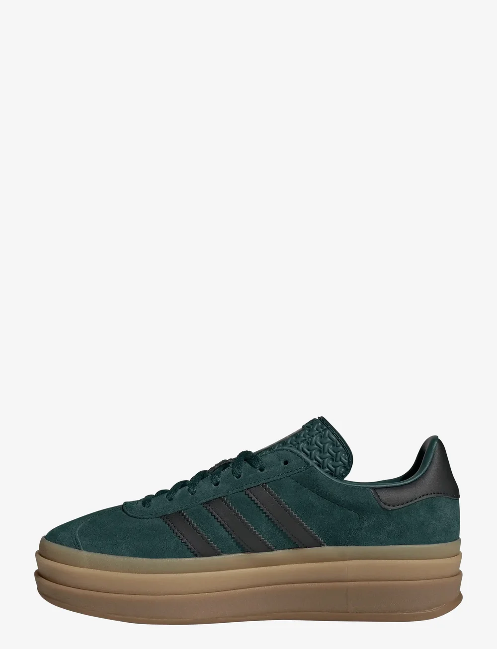 adidas Originals - GAZELLE BOLD W - chunky sneakers - aurivy/cblack/gum2 - 2