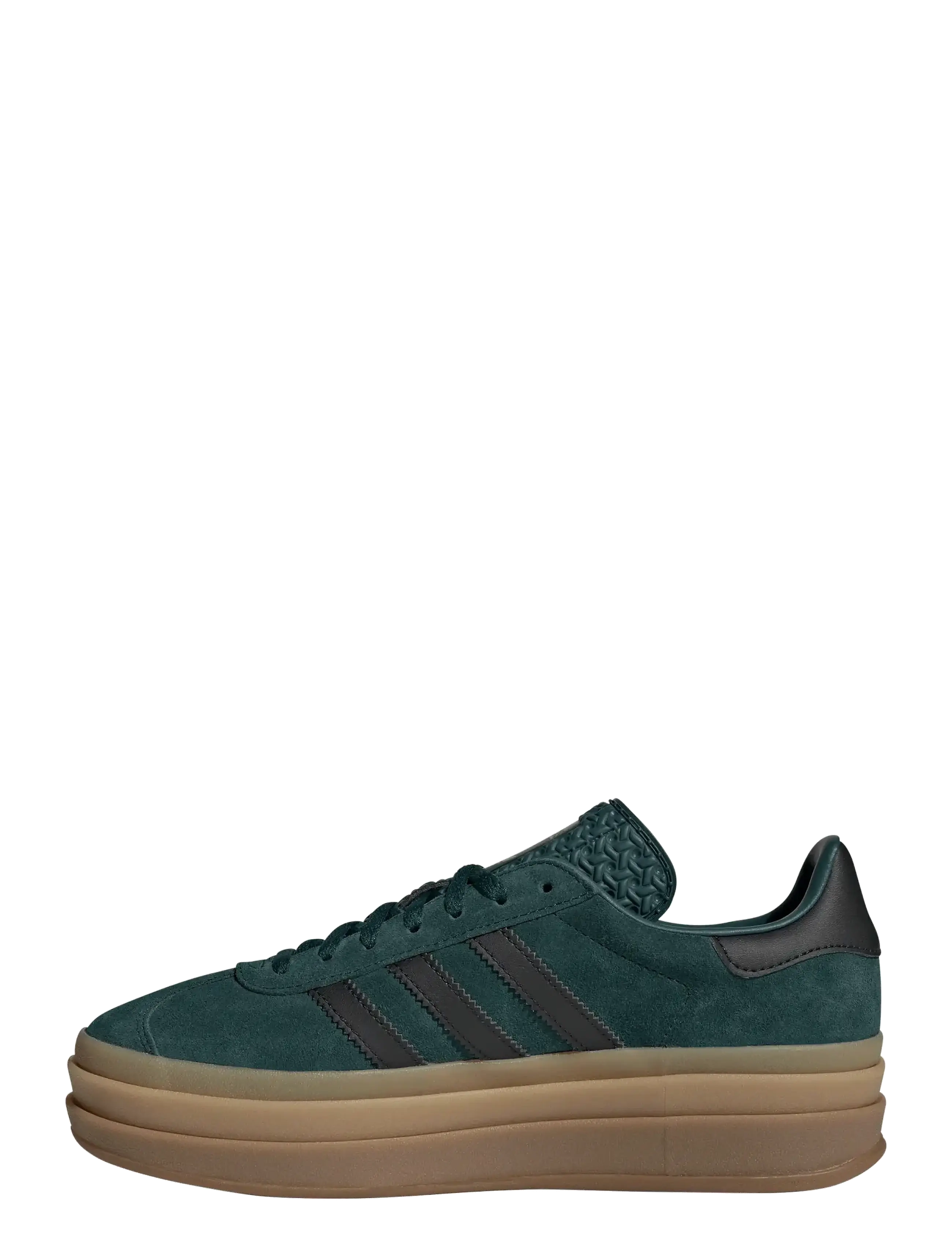 adidas Originals - GAZELLE BOLD W - baskets épaisses - aurivy/cblack/gum2 - 2