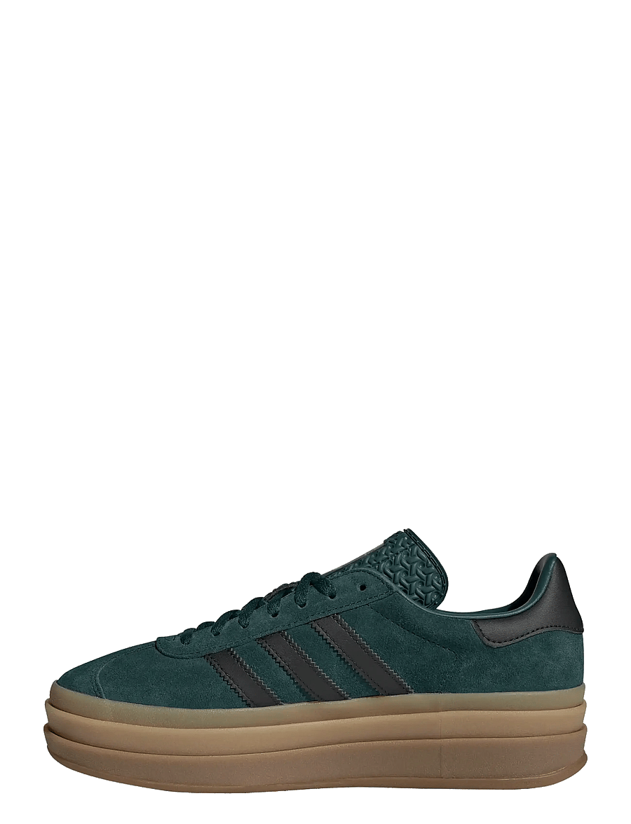 adidas Originals - GAZELLE BOLD W - baskets épaisses - aurivy/cblack/gum2 - 2