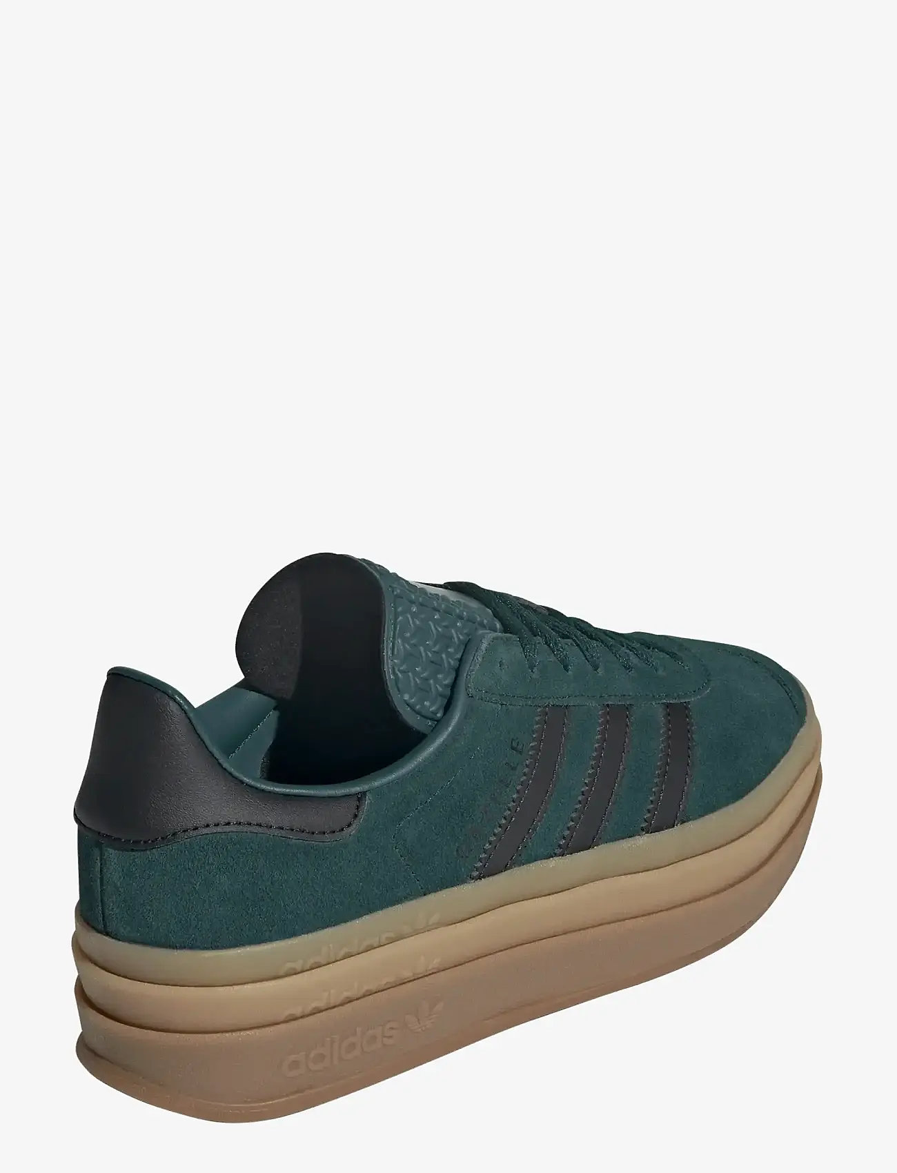 adidas Originals - GAZELLE BOLD W - chunky sneakers - aurivy/cblack/gum2 - 3