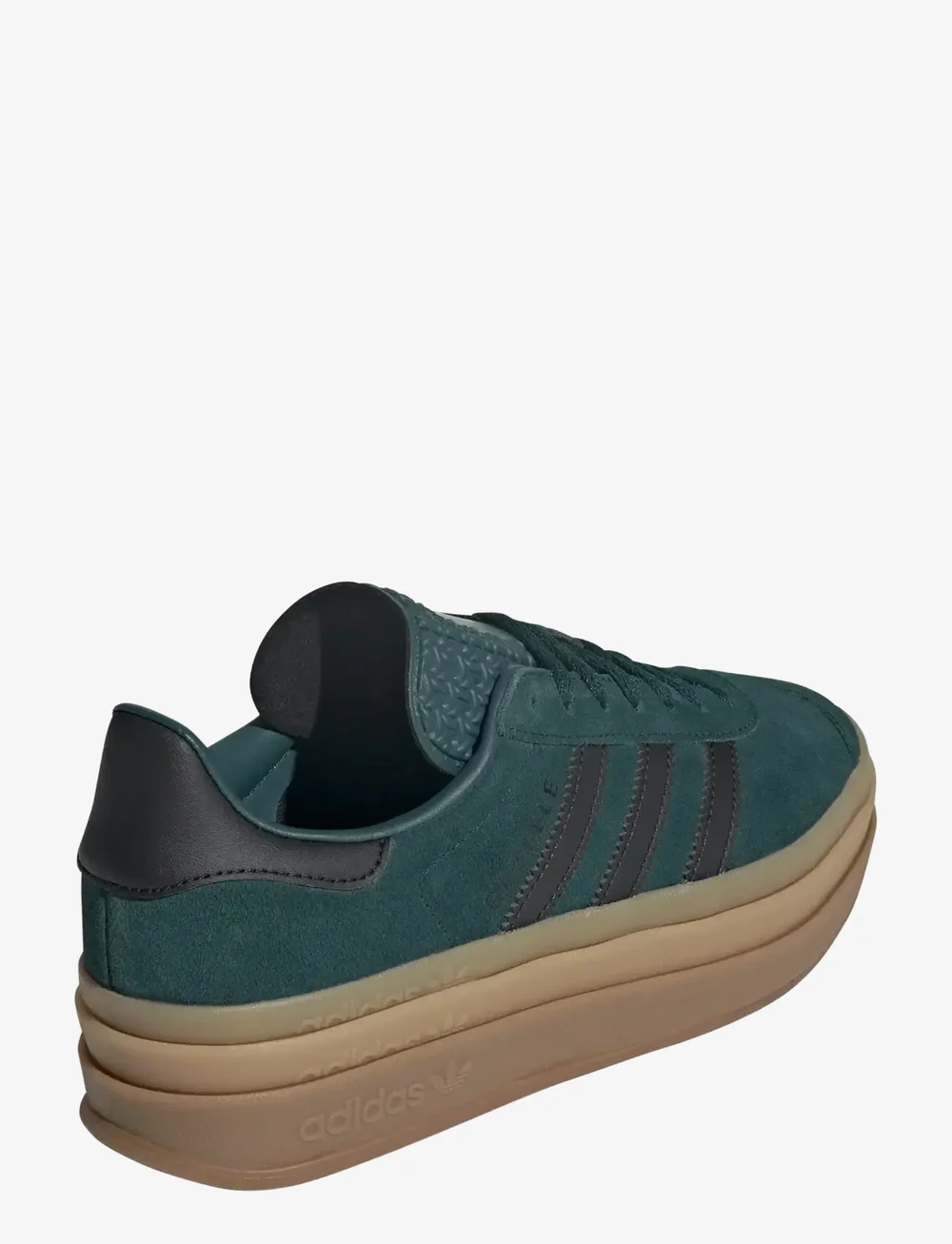 adidas Originals - GAZELLE BOLD W - chunky sneakers - aurivy/cblack/gum2 - 3
