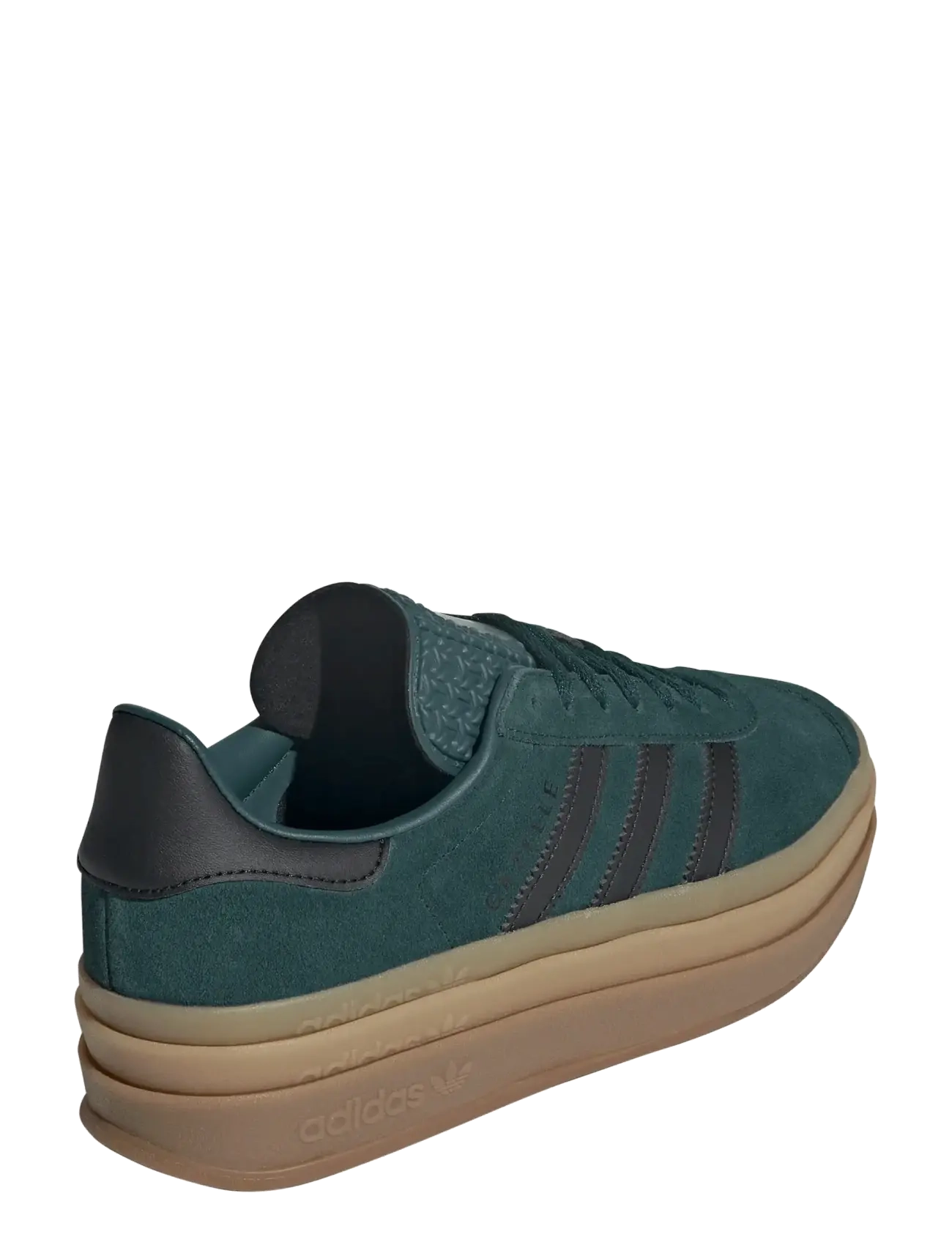 adidas Originals - GAZELLE BOLD W - baskets épaisses - aurivy/cblack/gum2 - 3