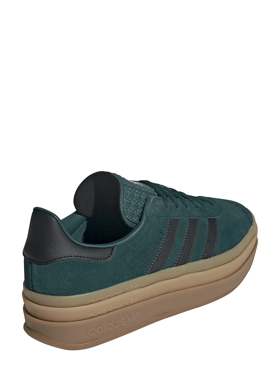adidas Originals - GAZELLE BOLD W - baskets épaisses - aurivy/cblack/gum2 - 3