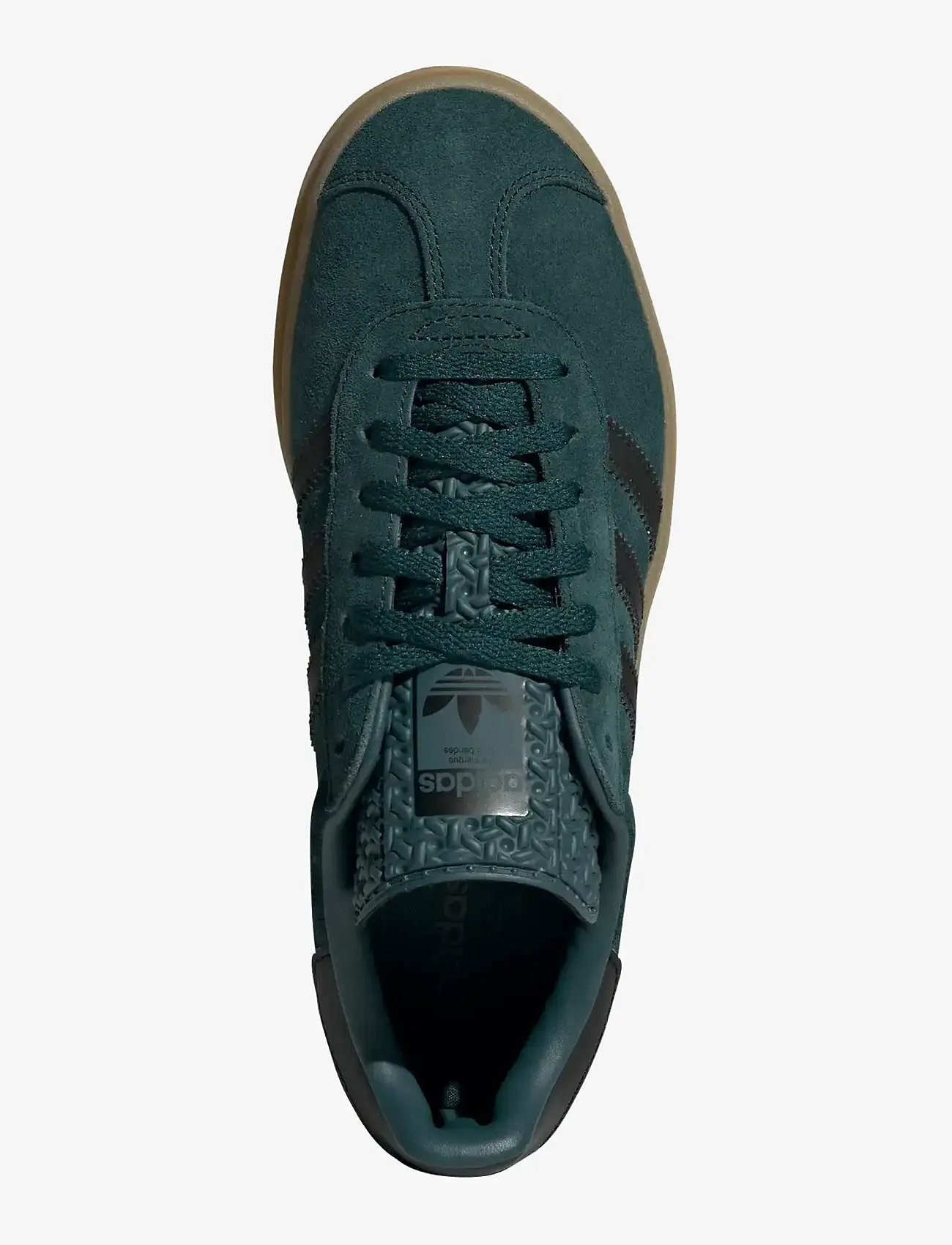 adidas Originals - GAZELLE BOLD W - chunky sneakers - aurivy/cblack/gum2 - 4