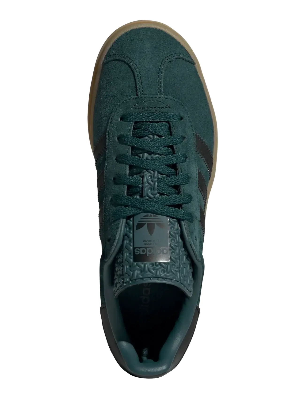 adidas Originals - GAZELLE BOLD W - baskets épaisses - aurivy/cblack/gum2 - 4