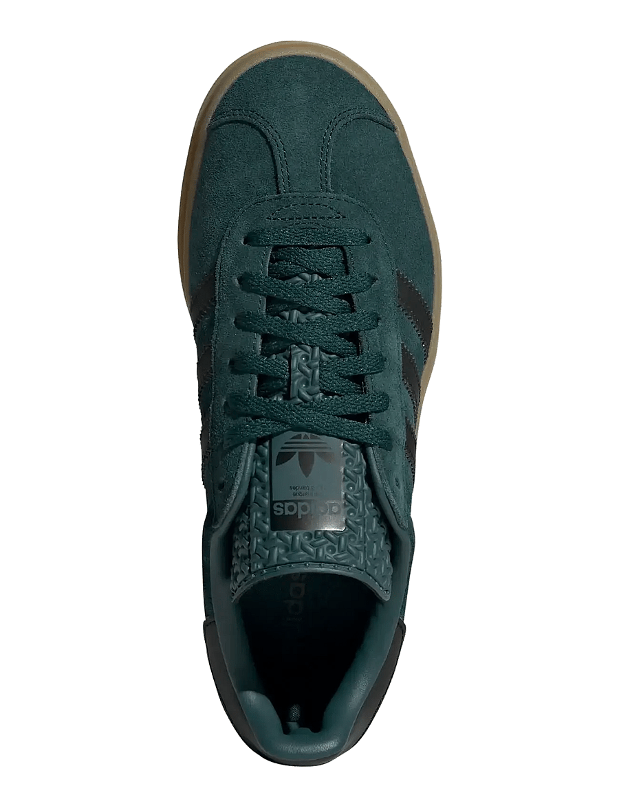 adidas Originals - GAZELLE BOLD W - baskets épaisses - aurivy/cblack/gum2 - 4