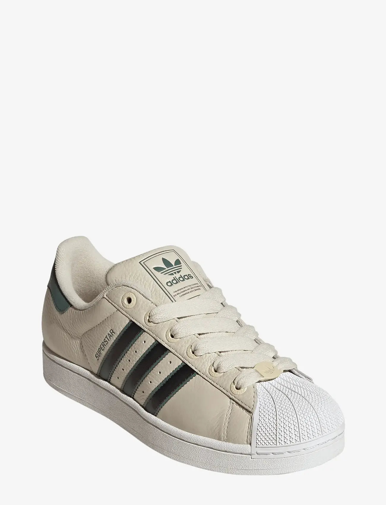 adidas Originals - SUPERSTAR II - niedriger schnitt - alumin/pretea/cblack - 0