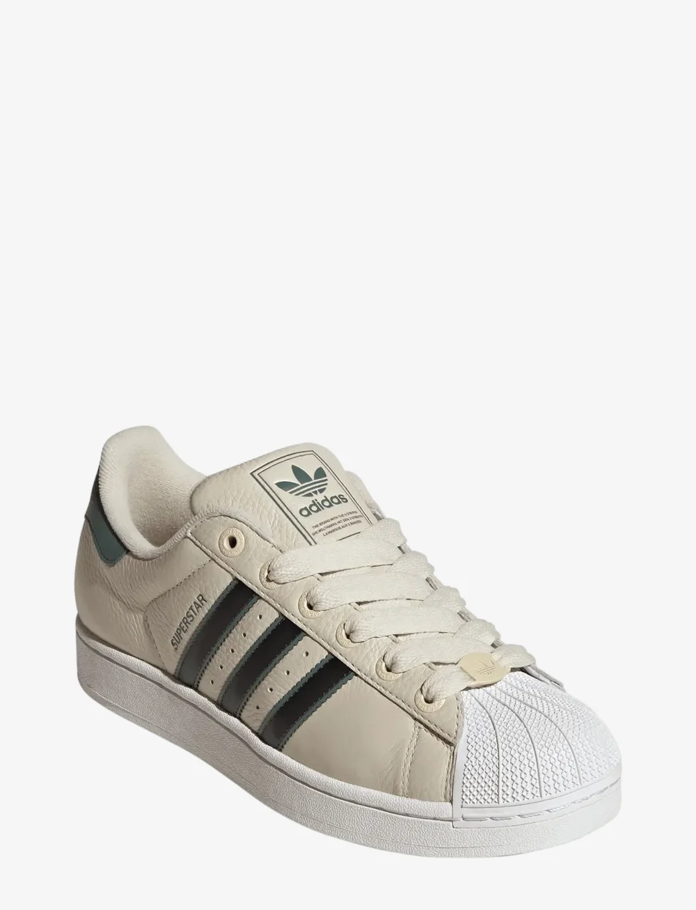 adidas Originals - SUPERSTAR II - kõrge säärega tossud - alumin/pretea/cblack - 0