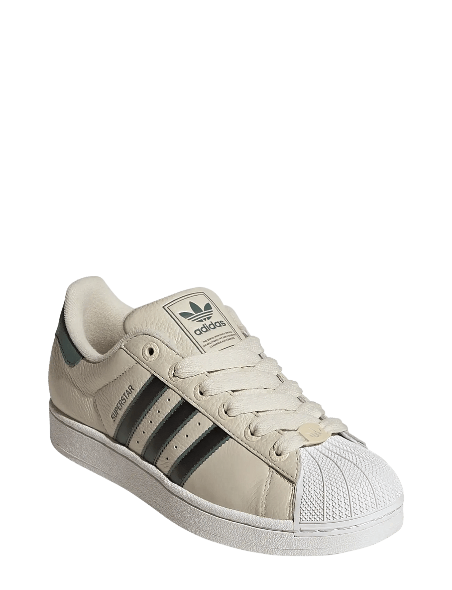 adidas Originals - SUPERSTAR II - lave sneakers - alumin/pretea/cblack - 0
