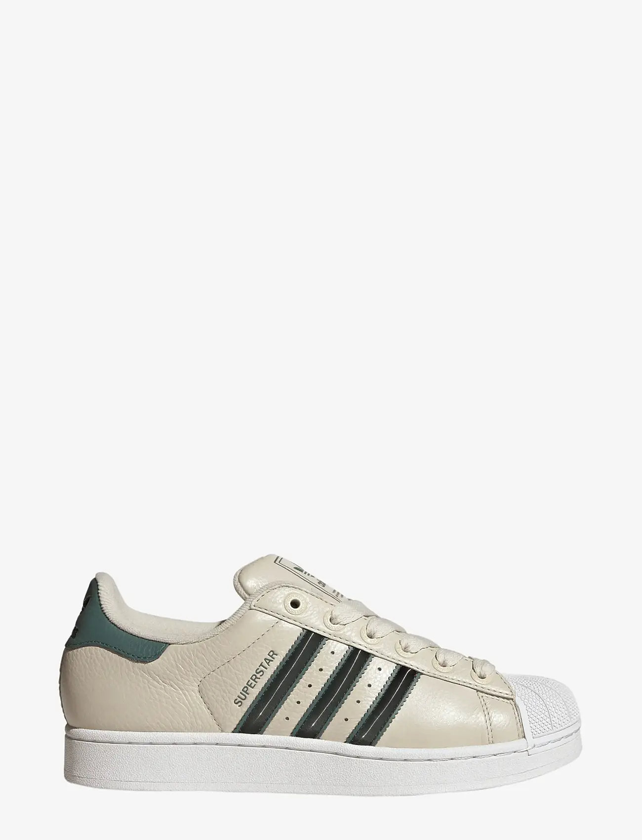 adidas Originals - SUPERSTAR II - niedriger schnitt - alumin/pretea/cblack - 1