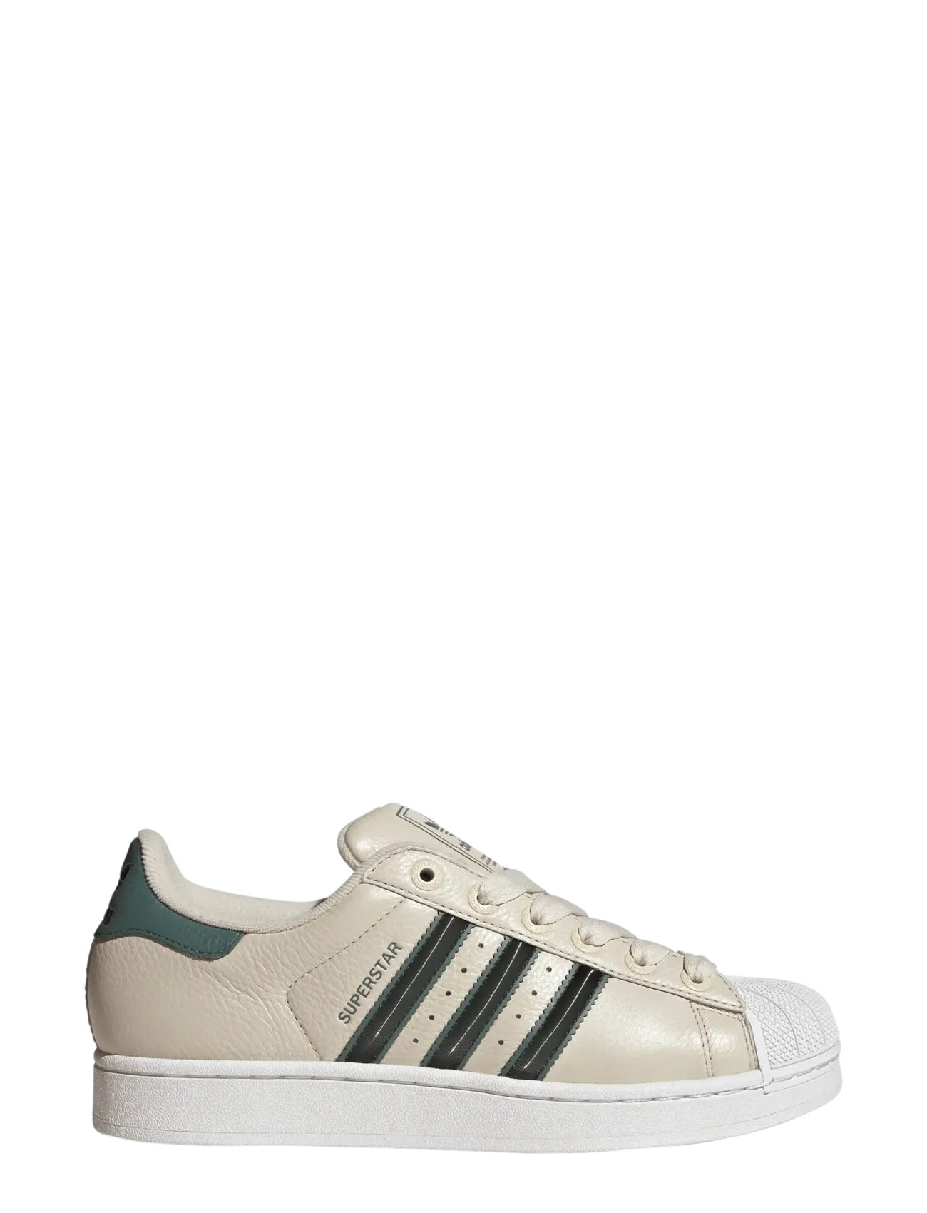 adidas Originals - SUPERSTAR II - lave sneakers - alumin/pretea/cblack - 1