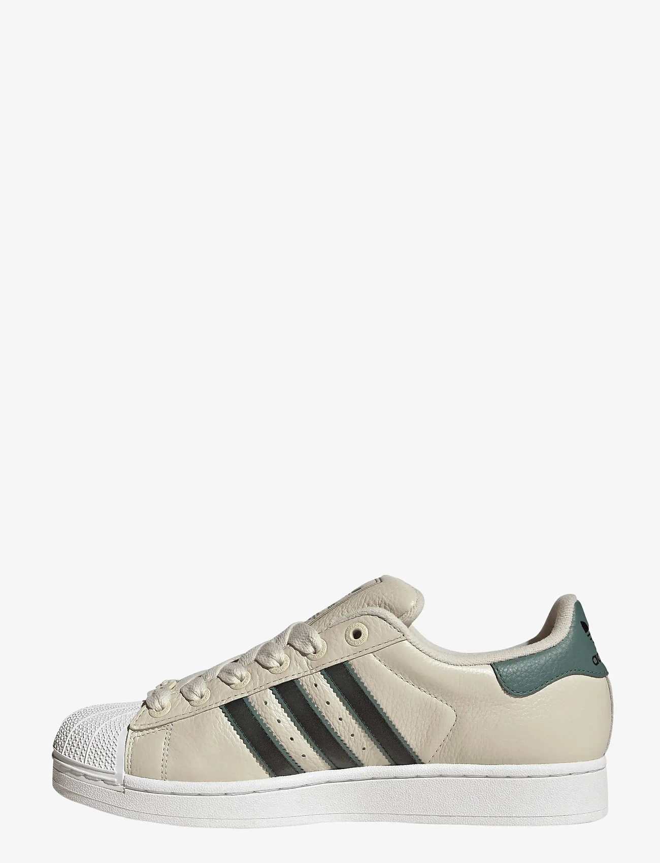 adidas Originals - SUPERSTAR II - niedriger schnitt - alumin/pretea/cblack - 2