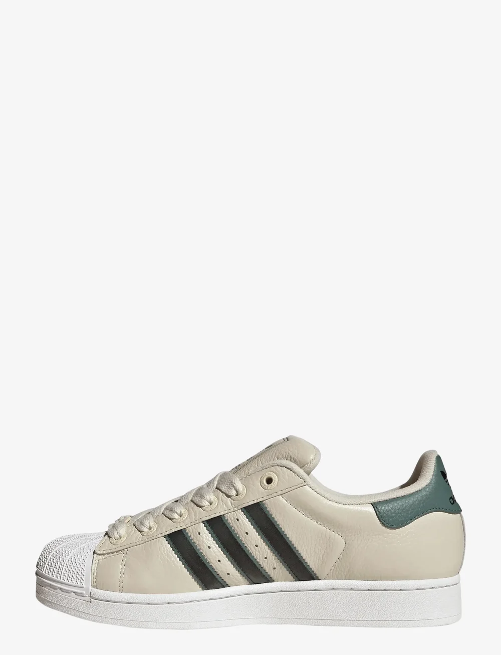 adidas Originals - SUPERSTAR II - kõrge säärega tossud - alumin/pretea/cblack - 2