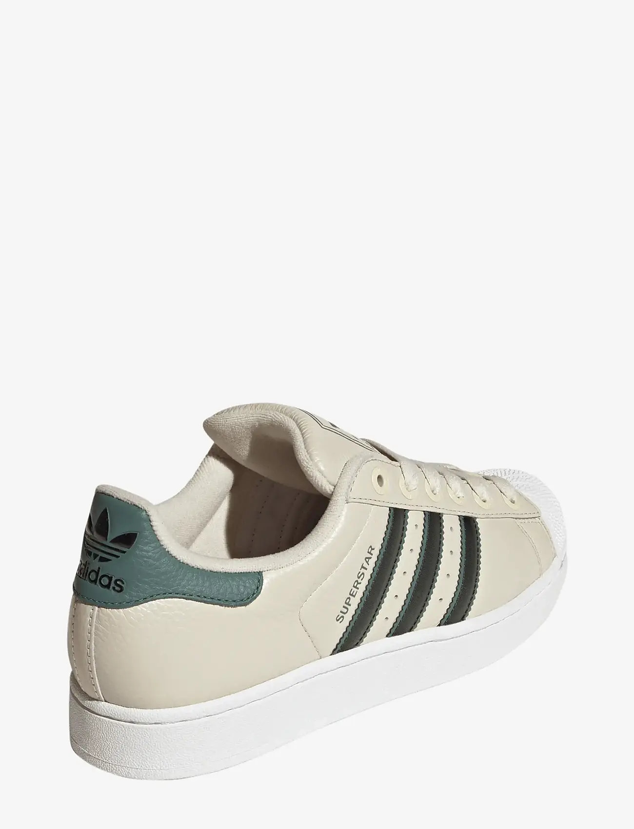 adidas Originals - SUPERSTAR II - niedriger schnitt - alumin/pretea/cblack - 3