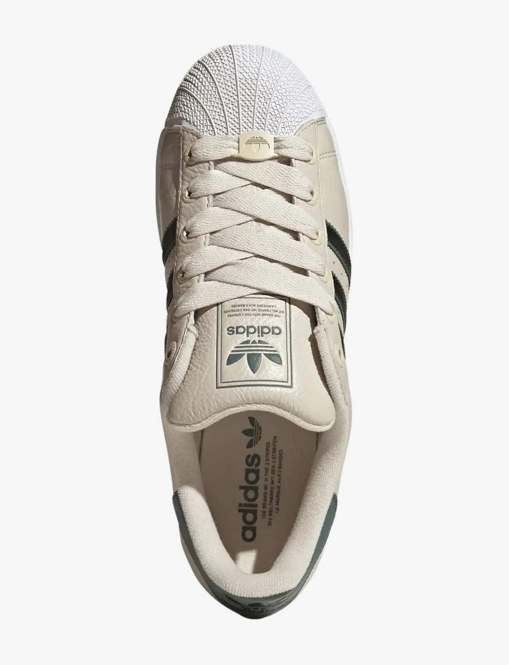 adidas Originals - SUPERSTAR II - kõrge säärega tossud - alumin/pretea/cblack - 4