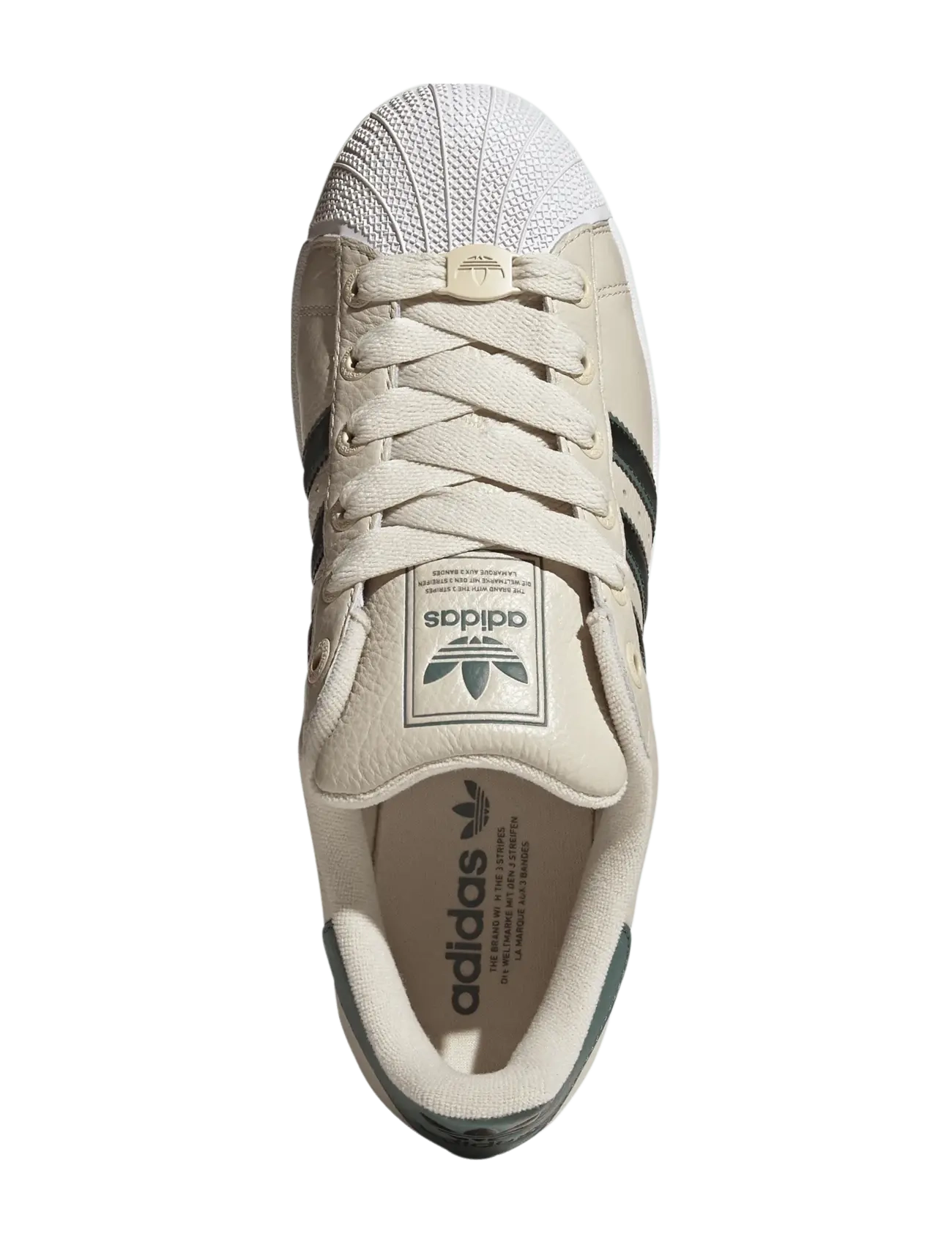adidas Originals - SUPERSTAR II - lave sneakers - alumin/pretea/cblack - 4