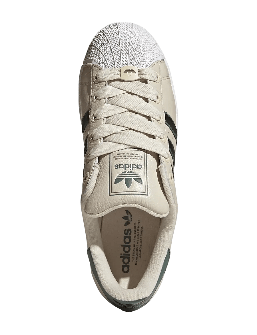 adidas Originals - SUPERSTAR II - lave sneakers - alumin/pretea/cblack - 4