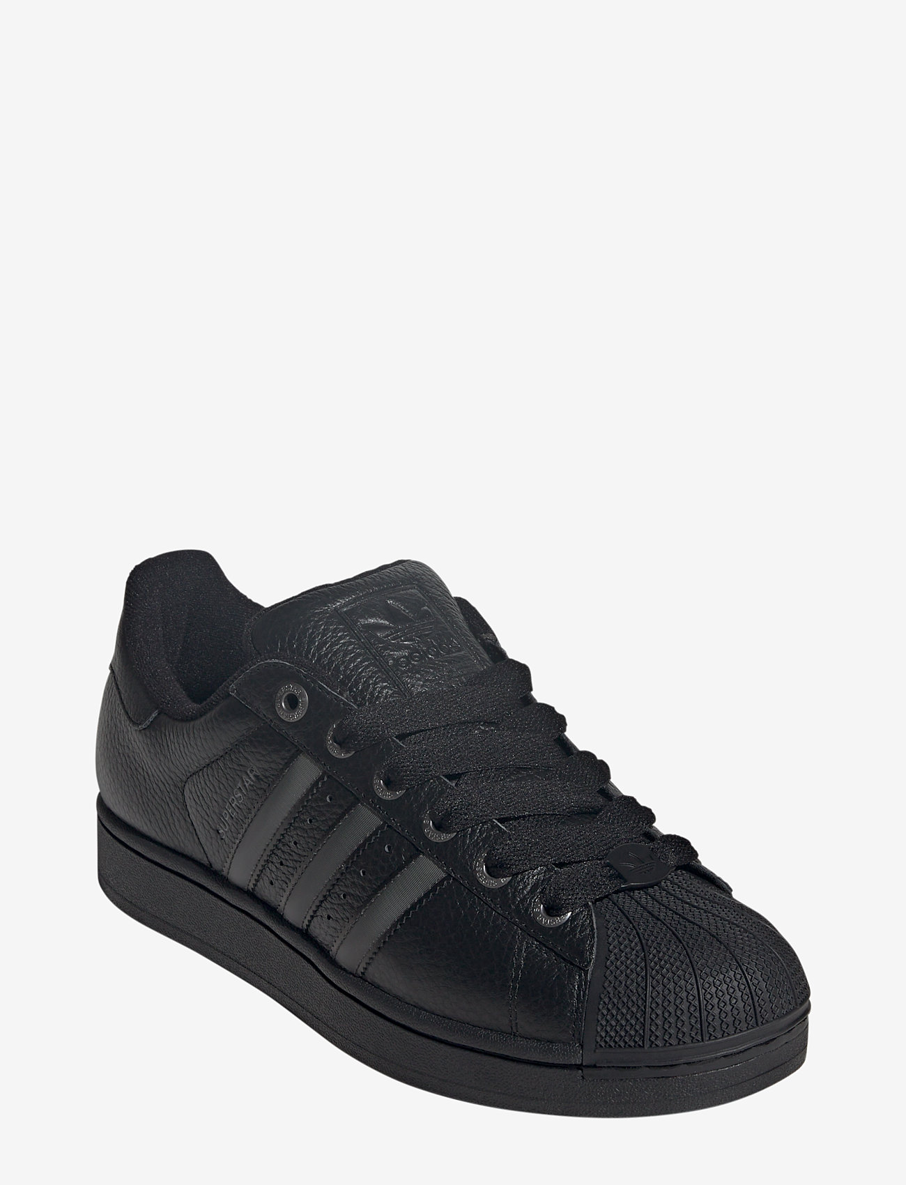 adidas Originals - SUPERSTAR II - lave sneakers - cblack/msilve/carbon - 0