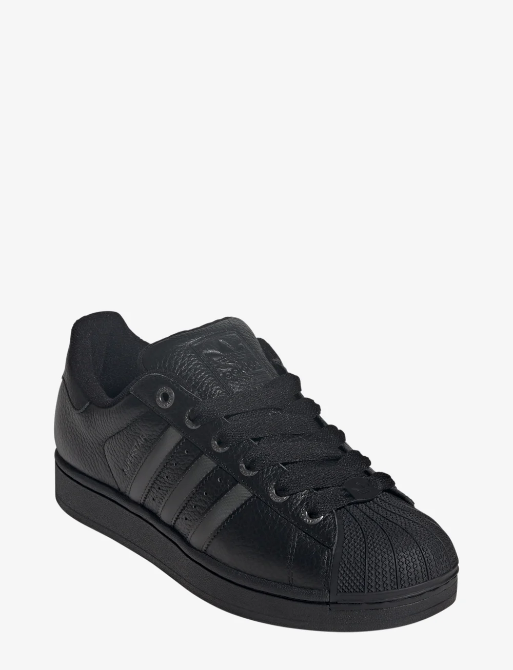 adidas Originals - SUPERSTAR II - låga sneakers - cblack/msilve/carbon - 0