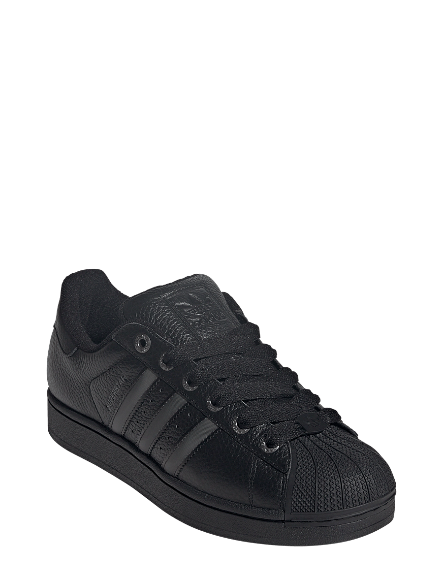 adidas Originals - SUPERSTAR II - baskets basses - cblack/msilve/carbon - 0