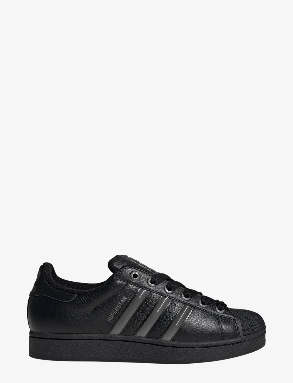 adidas Originals - SUPERSTAR II - låga sneakers - cblack/msilve/carbon - 1