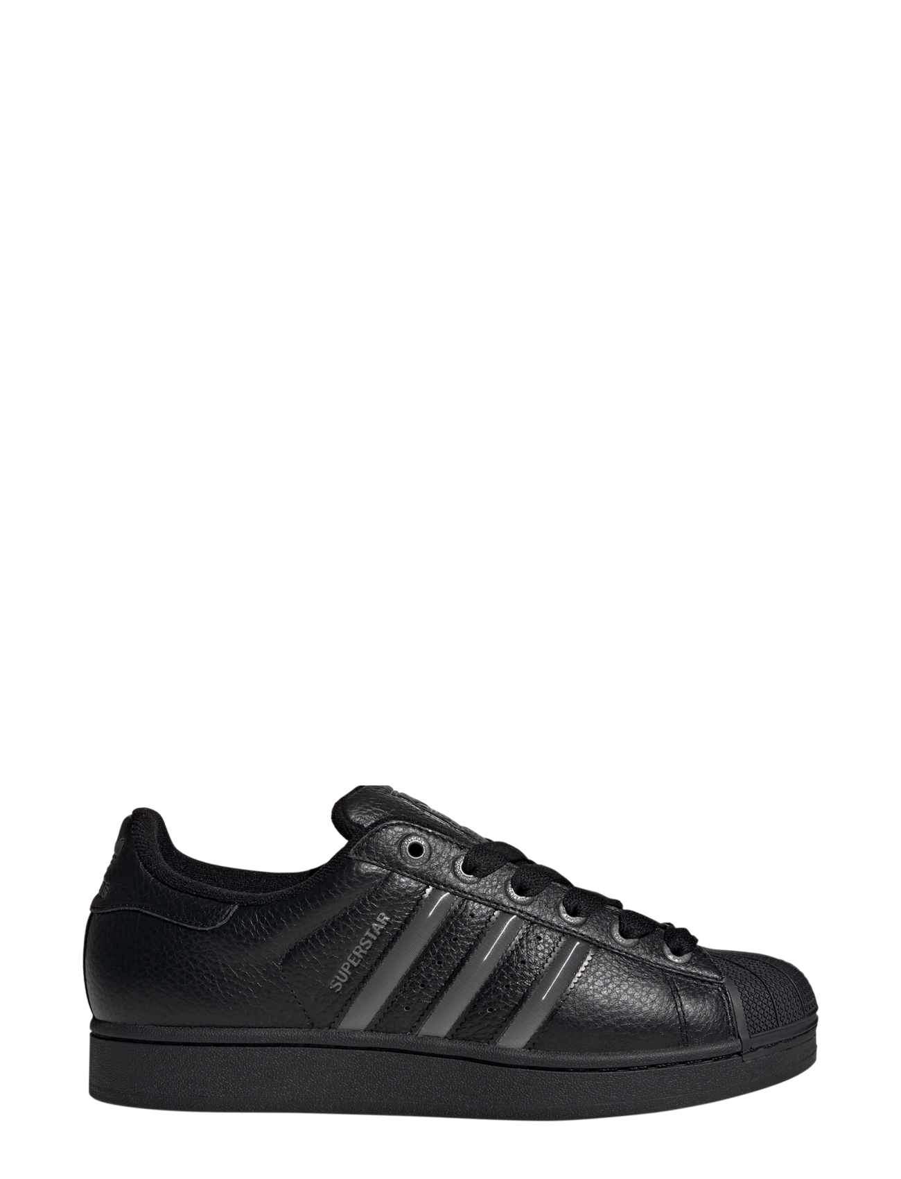 adidas Originals - SUPERSTAR II - baskets basses - cblack/msilve/carbon - 1