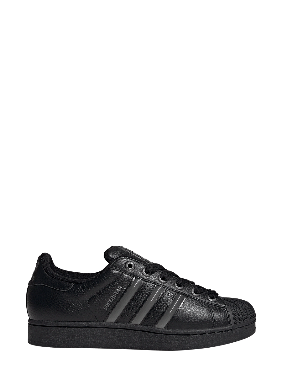 adidas Originals - SUPERSTAR II - baskets basses - cblack/msilve/carbon - 1