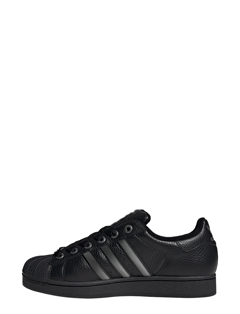 adidas Originals - SUPERSTAR II - lave sneakers - cblack/msilve/carbon - 2