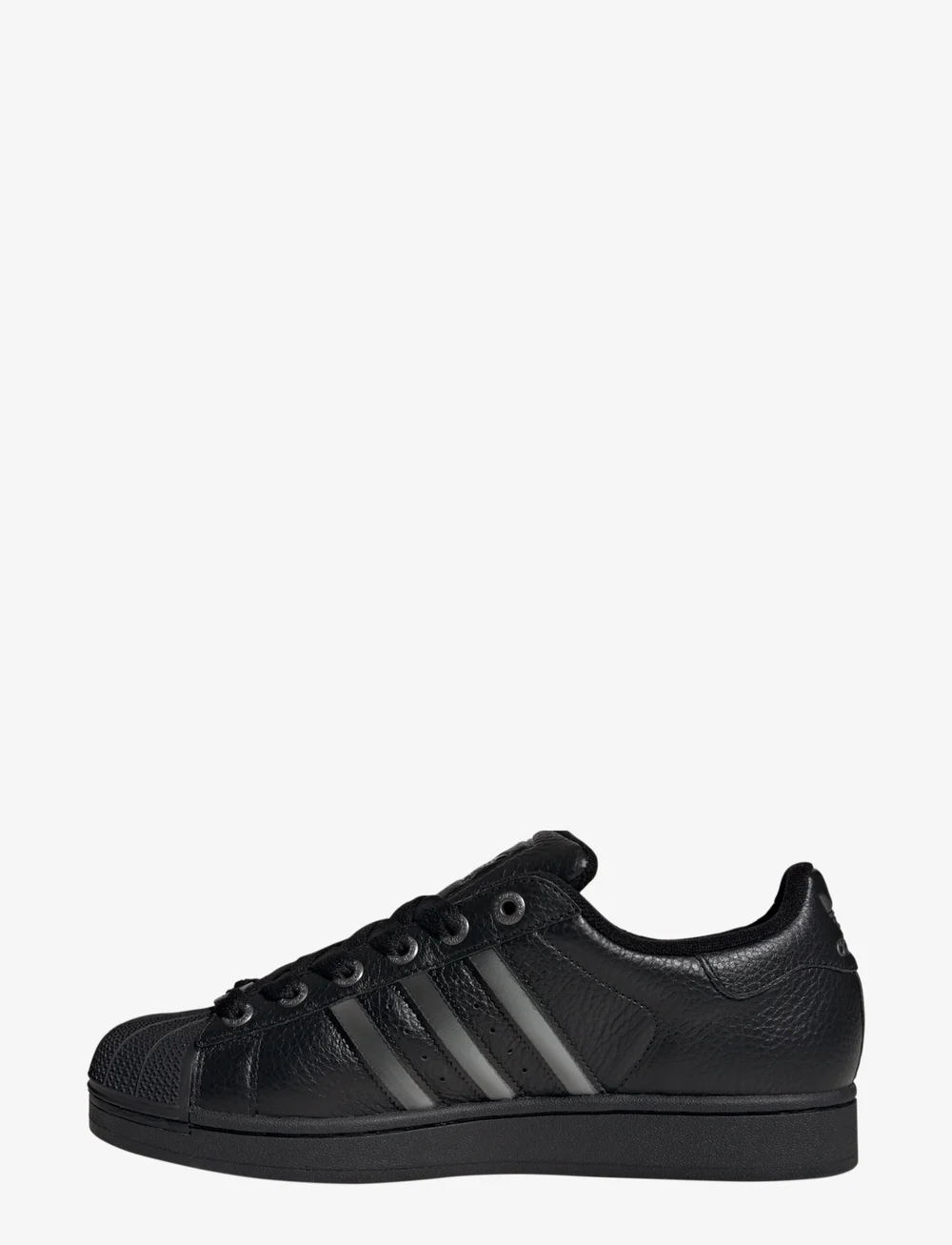 adidas Originals - SUPERSTAR II - låga sneakers - cblack/msilve/carbon - 2