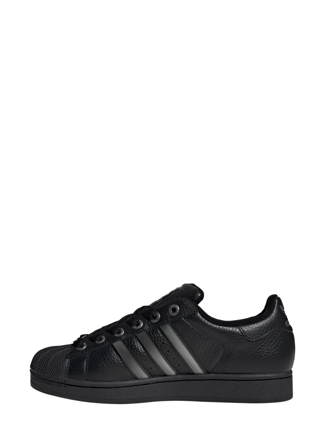 adidas Originals - SUPERSTAR II - baskets basses - cblack/msilve/carbon - 2