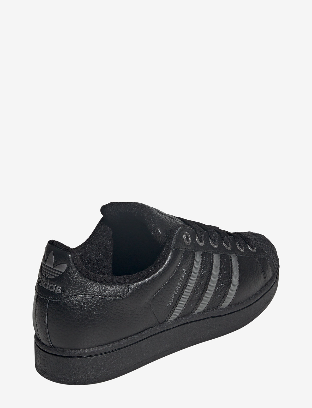 adidas Originals - SUPERSTAR II - lave sneakers - cblack/msilve/carbon - 3