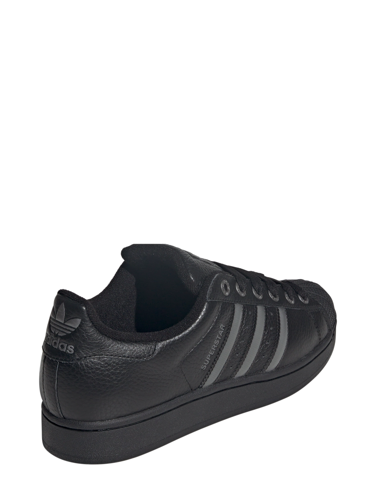 adidas Originals - SUPERSTAR II - baskets basses - cblack/msilve/carbon - 3