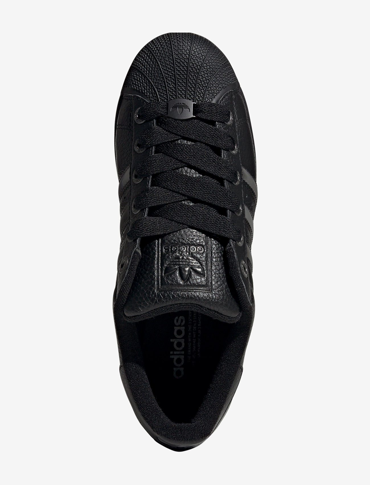 adidas Originals - SUPERSTAR II - lave sneakers - cblack/msilve/carbon - 4