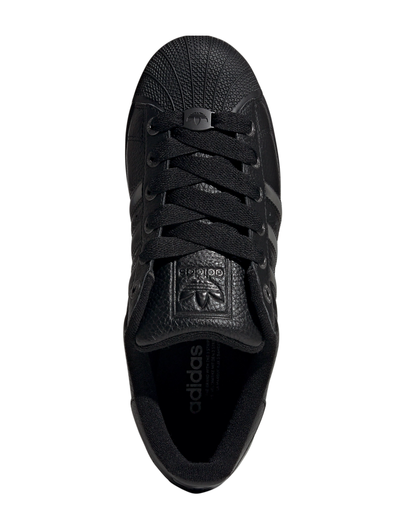 adidas Originals - SUPERSTAR II - baskets basses - cblack/msilve/carbon - 4
