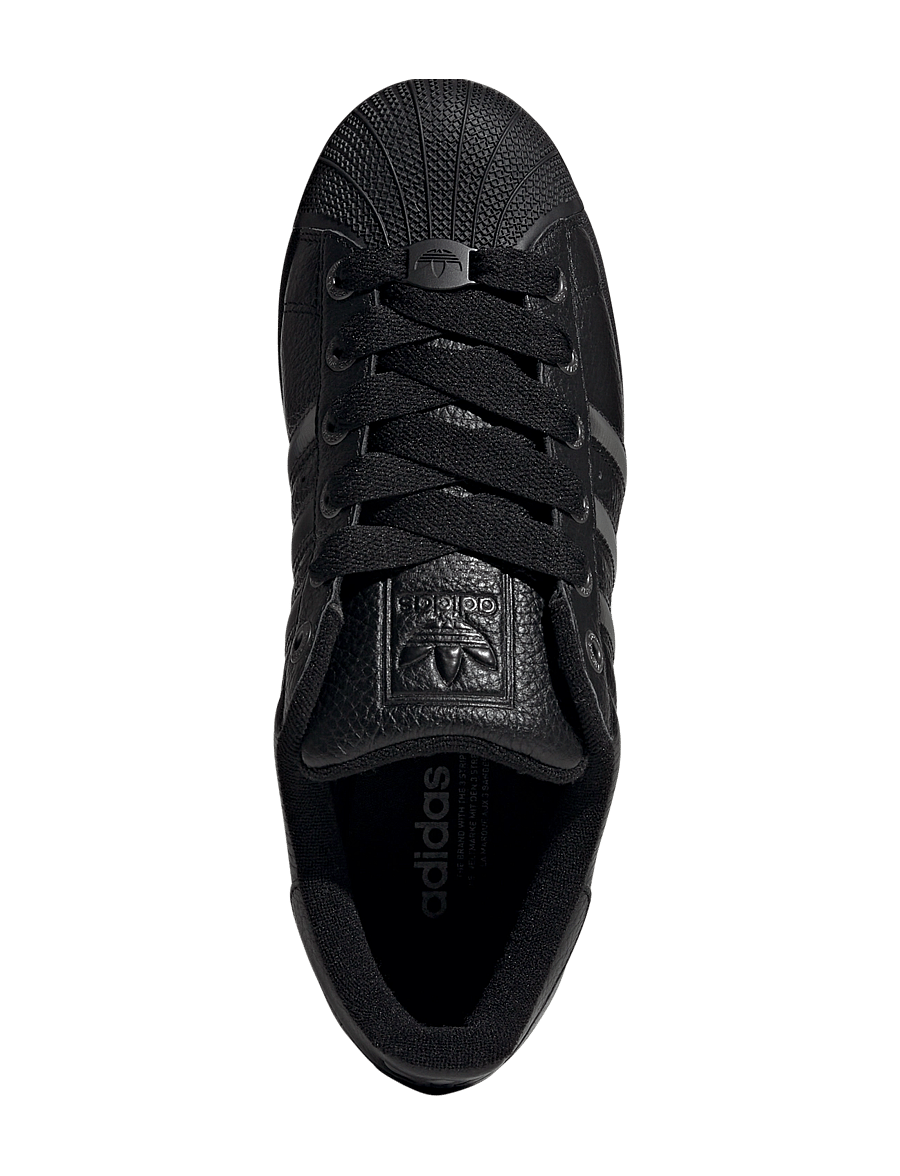 adidas Originals - SUPERSTAR II - baskets basses - cblack/msilve/carbon - 4