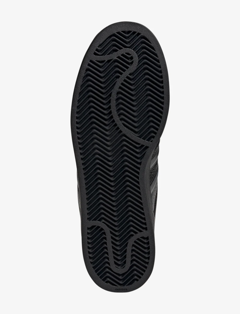 adidas Originals - SUPERSTAR II - låga sneakers - cblack/msilve/carbon - 5