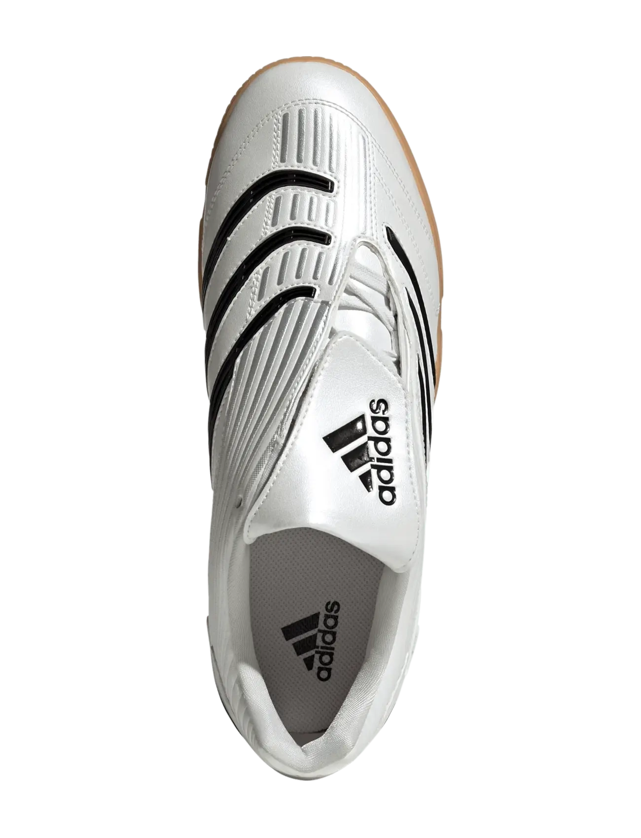 adidas Originals - PREDATOR SALA - kõrge säärega tossud - zeromt/cblack/gum3 - 4